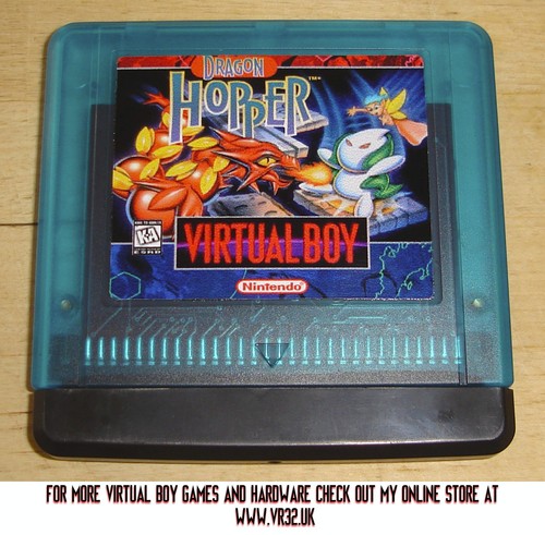 Nintendo virtual boy - virtual, game