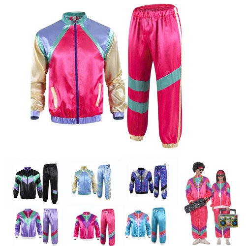 80s 90s men shell suit - men's,