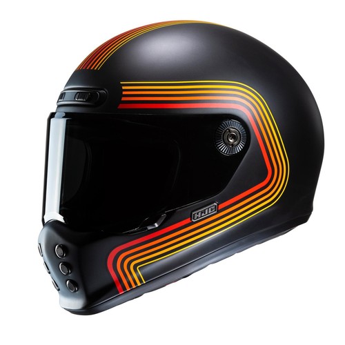 Hjc v10 foni retro - retro, motorcycle