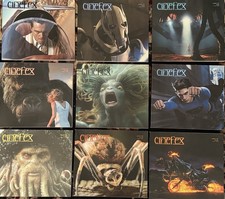 Cinefex Lot of 9 - Issues 101