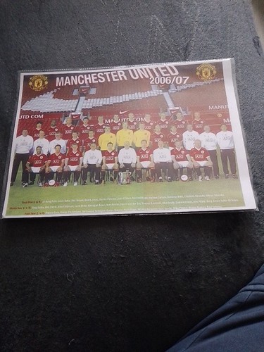 Manchester united 2006 2007 - manchester,
