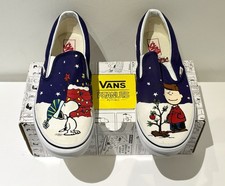 Vans peanuts christmas tree - x,