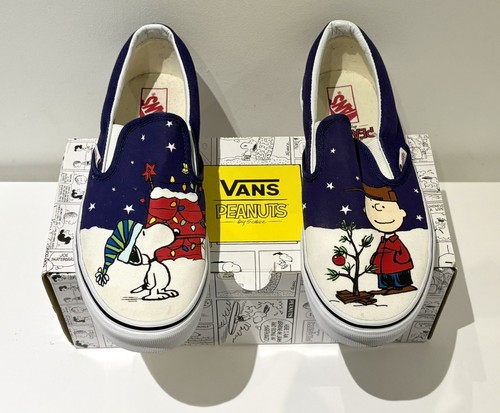 Vans peanuts christmas tree - vans,