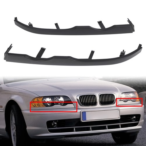 Front bumper headlight - bumper, lower
