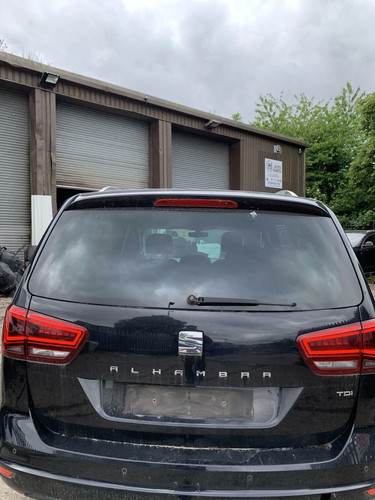 Seat alhambra tailgate boot - tailgate,
