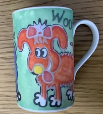Green Dog Mug by Dunoon for