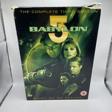 Babylon 5 season 3 DVD Third