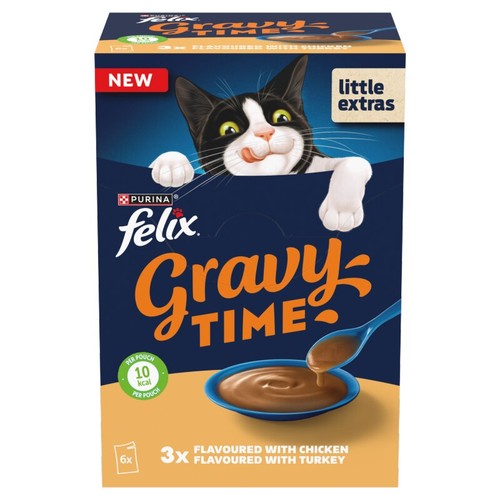 Felix gravy time - gravy,
