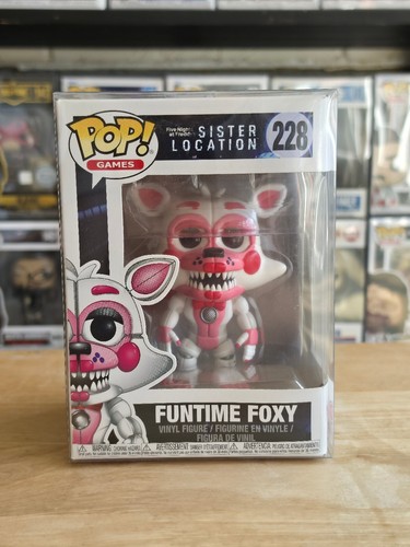 Funko pop funtime - foxy, 228