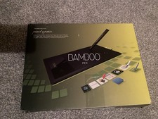 Wacom CTL-470 Bamboo Pen and