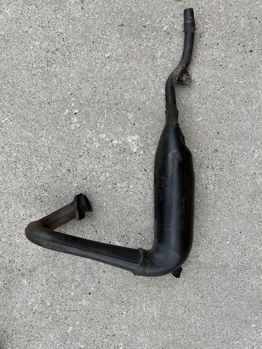 1978 yamaha dt125 exhaust - ,