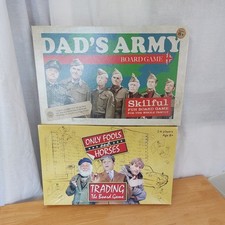 BOARD GAME BUNDLE - Dad's Army & Only Fools & Horses COMPLETE - VGC        