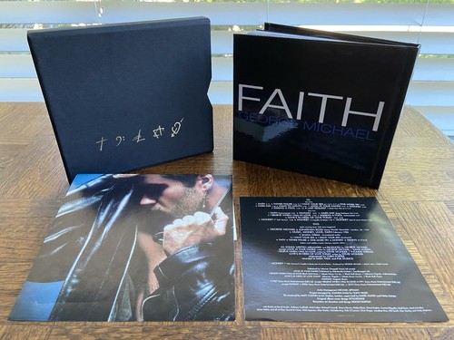 George michael faith 2cd dvd - george,