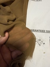 100% PURE SILK Elegant Chiffon