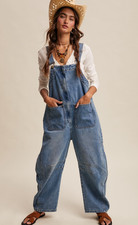 Vintage Western Denim Overall
