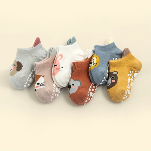 Pairs cotton anti slip baby - cotton, anti-slip