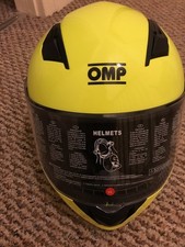 OMP Helmet Size XS New In Box