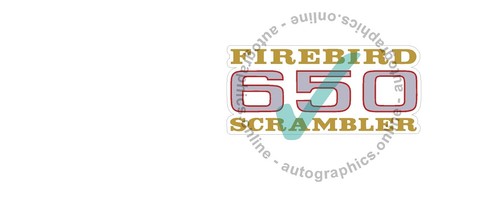 Bsa firebird 650 scrambler - bsa,