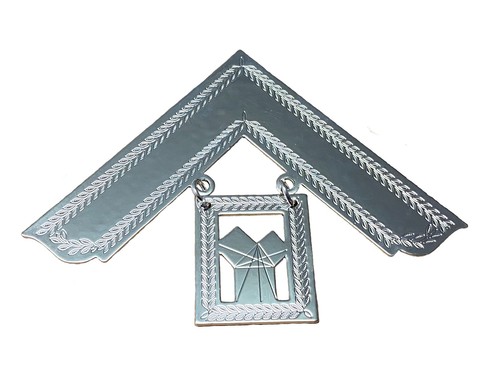 Craft past master collar - master, jewel