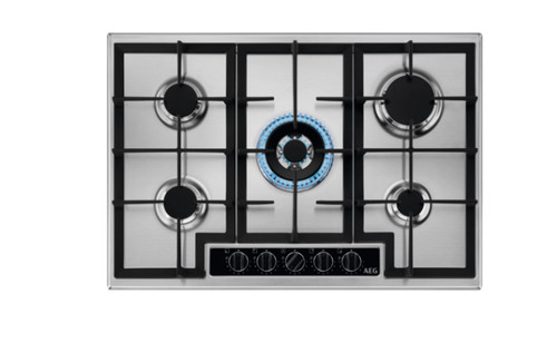 Aeg hgb75420ym 75cm - gas, hob