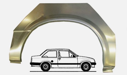 Right hand rear outer wheel - outer,
