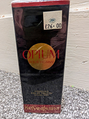 Ysl opium pour homme 50ml - opium, edt