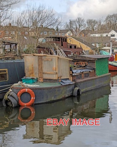 Photo narrowboat mulan in - photo,