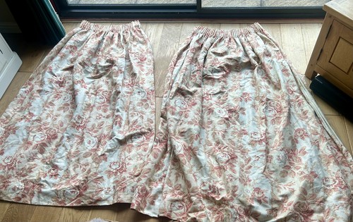Laura ashley curtains 60in - ashley,