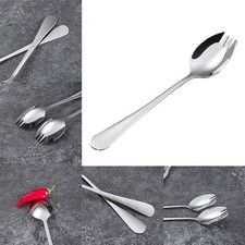 1 Piece Stainless Steel Spork