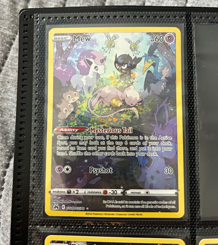 Pokémon tcg mew gg10 gg70 - tcg,