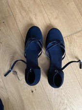 Black Suede Dance Shoes