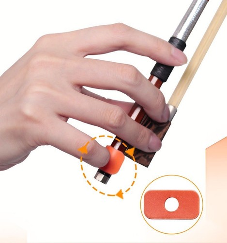 Violin bow grip - violin,