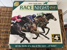 Host Your Own Race Night DVD