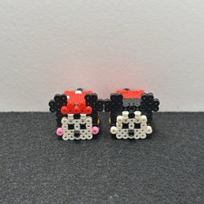 Handmade 3D Perler Bead