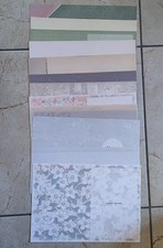 A5 Christmas Card Inserts 13 Festive Season's Greetings Noel Car Floral Music 