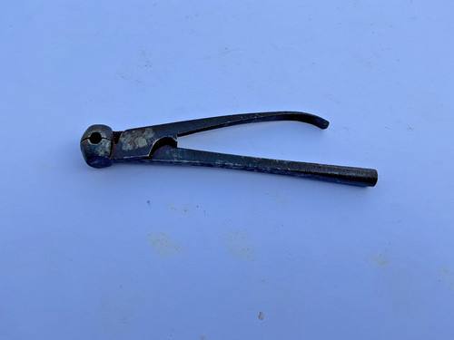 Antique musket ball mould - antique,