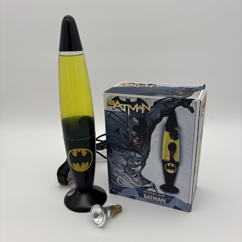 Comics batman lava lamp - batman,
