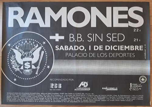 Ramones original spanish - ramones,