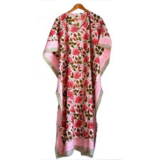 100%Cotton Block Print Floral