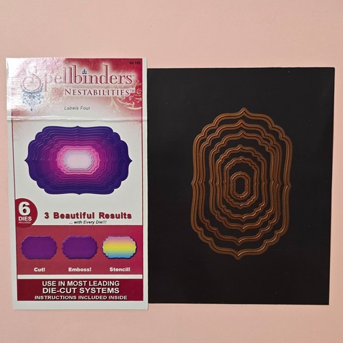 Spellbinders nestabilities - spellbinders,