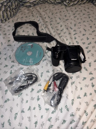 Nikon coolpix l820 - nikon, 16.0mp