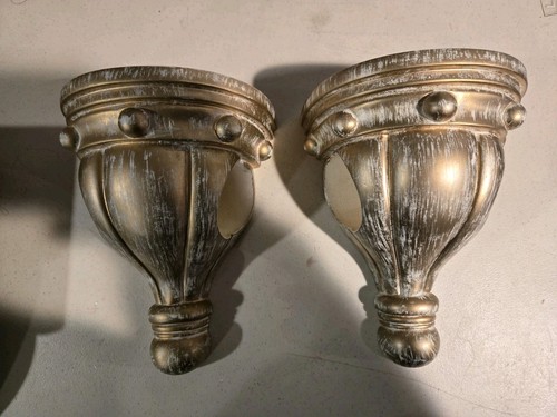 Set wall drapery sconce - 2,