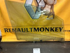 CLIO MK4 DRIVERS SIDE FRONT DOOR GLASS 434T