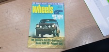 WHEELS MAGAZINE JULY 1968 FORD
