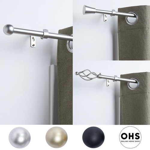 Ohs 120 200cm curtain - curtain, pole