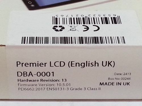 Texecom premiere alarm control - alarm,