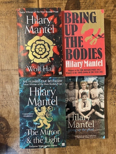 Hilary mantel wolf hall - hilary,
