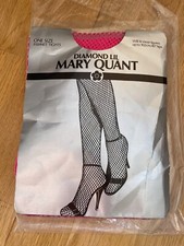 Mary Quant Diamond Lil Fishnet