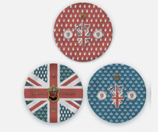 Union Jack Paper Plates