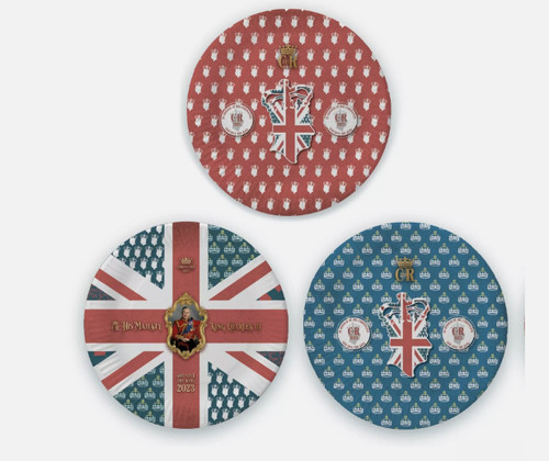 Union jack paper plates - jack,